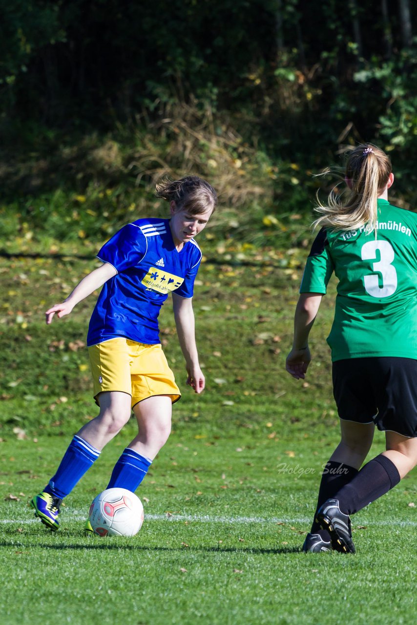 Bild 58 - Frauen TSV Gnutz - TuS Heidmhlen : Ergebnis: 2:2